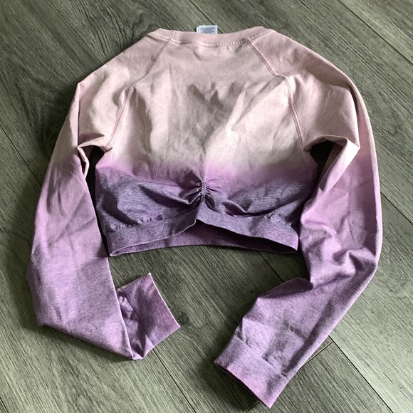 Gymshark ombré crop top S - Picture 3 of 3